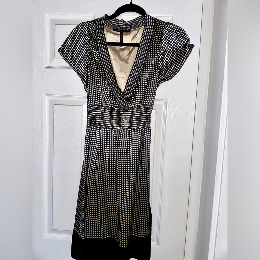 BCBG Max Azria a line dress size small